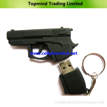 Gun Shaped USB Disk 3.0 Flash Drive Memory Pen Disk